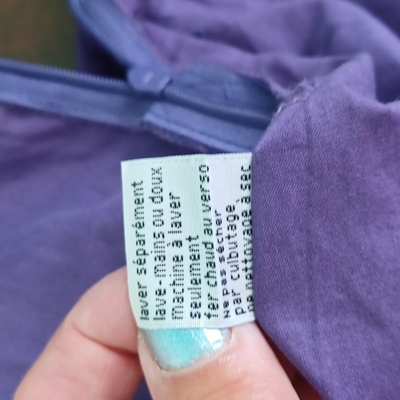 NEW! Rusty Brand Detailed tank top purple with silver (5306) - Picture 7 of 7